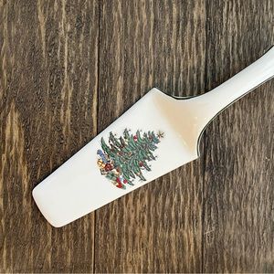 Vintage Cuthbertson Original Christmas Tree server